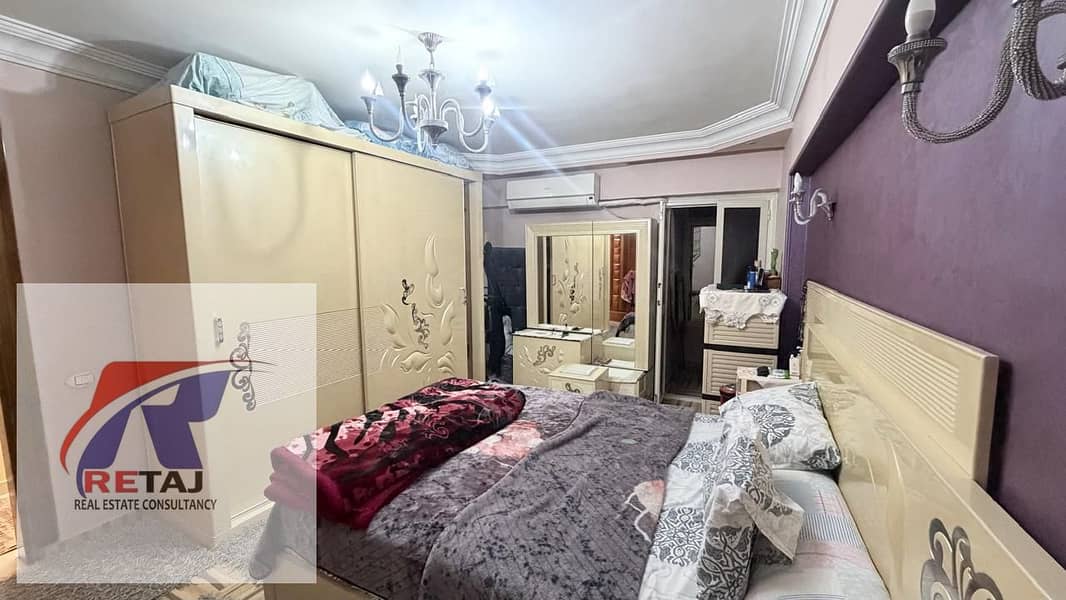 Excellent Apartment for Sale in a Prime Location – Seventh District, Nasr City – pohled 6