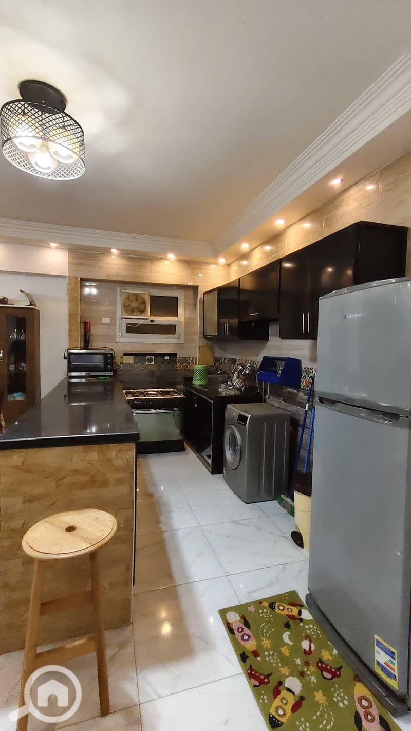 Furnished apartment for rent in the eighth district, ground floor, fully air-conditioned, 3 bedrooms, 2 bathrooms, kitchen, and a two-piece reception next to Spain Plaza mall. - Ansicht 5