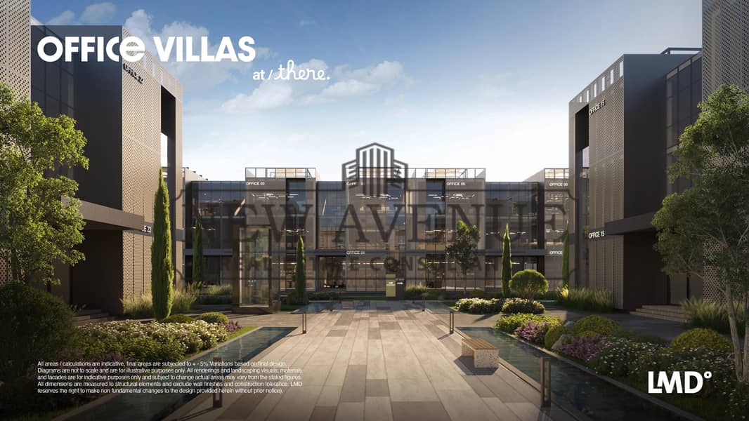 Administrative Office for sale in There in New Cairo by LandMark Developments location Stei8ht, New Cairo Pay 5 percent only and rest over 9 Years - Widok 3