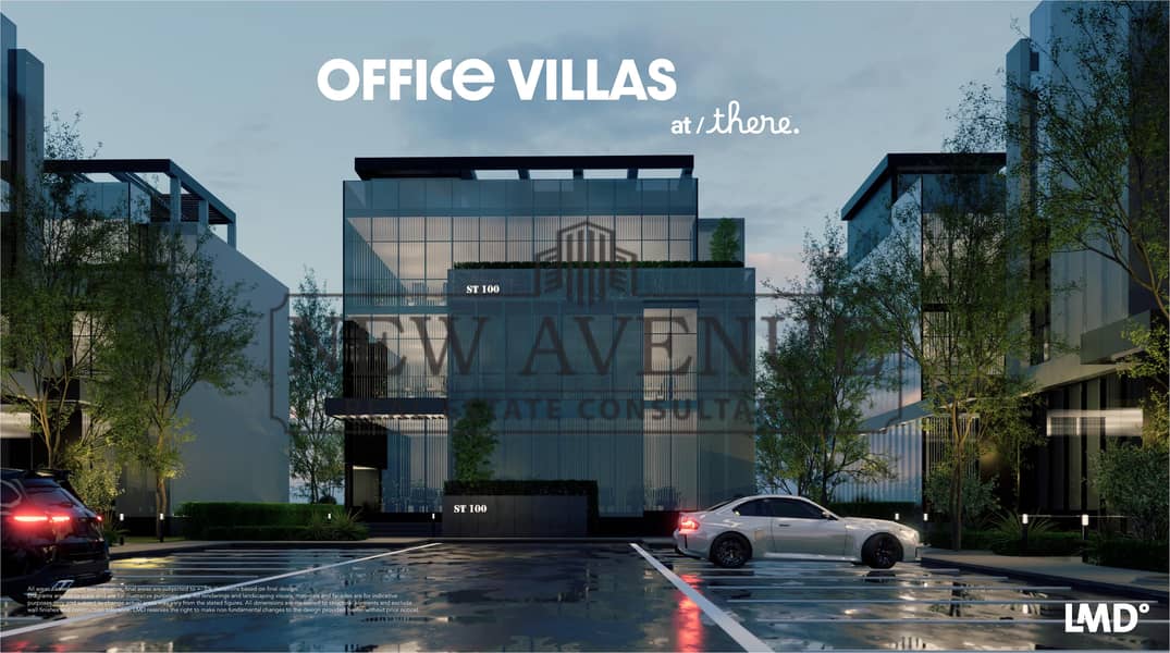 Administrative Office for sale in There in New Cairo by LandMark Developments location Stei8ht, New Cairo Pay 5 percent only and rest over 9 Years - Widok 4