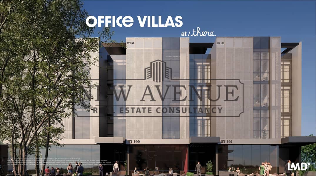 Administrative Office for sale in There in New Cairo by LandMark Developments location Stei8ht, New Cairo Pay 5 percent only and rest over 9 Years - Więcej