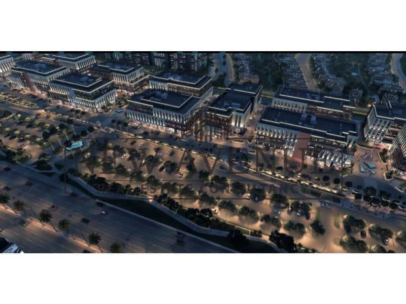 Office For Sale - 10% Down Payment in AM:PM - SWANLAKE RESIDENCES New Cairo - Direct on Suez Road - Widok 5