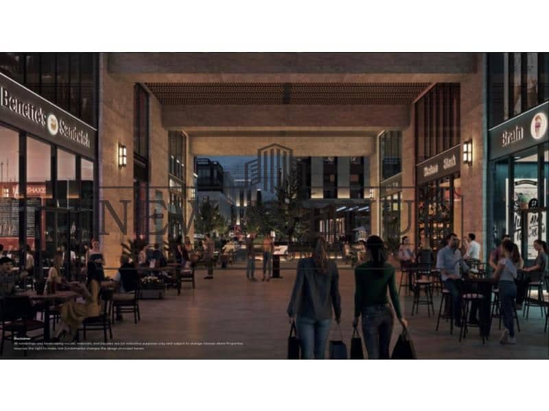 Office For Sale - 10% Down Payment in AM:PM - SWANLAKE RESIDENCES New Cairo - Direct on Suez Road - Widok 6