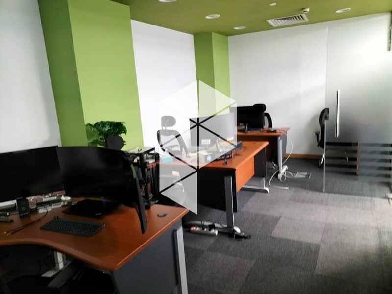350 sqm Finished Office for Rent in New Cairo cfc - Widok 4