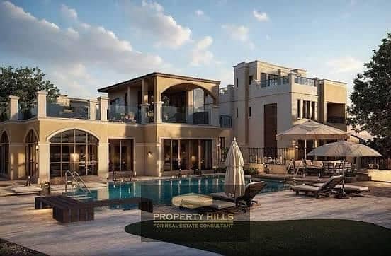 Townhouse for sale, soon available with an open view of the landscape in front of Beverly Hills and near Zayed Greens. - Widok 3