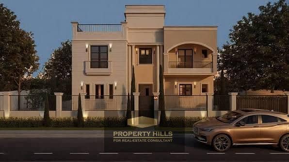 Townhouse for sale, soon available with an open view of the landscape in front of Beverly Hills and near Zayed Greens. - Widok 6