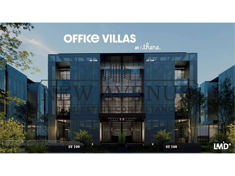 Pay 5% only and rest over 9 Years Administrative Office for sale in There in New Cairo by LMD location: Stei8ht, New Cairo - Vaizdas 4