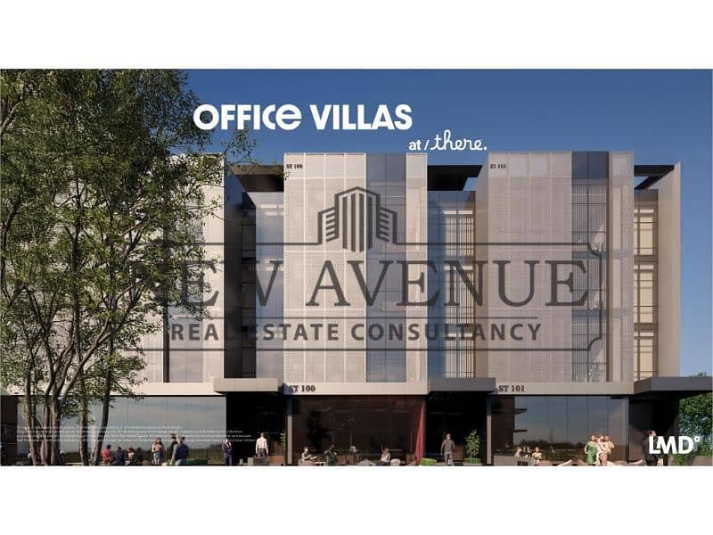 Pay 5% only and rest over 9 Years Administrative Office for sale in There in New Cairo by LMD location: Stei8ht, New Cairo - Vaizdas 5
