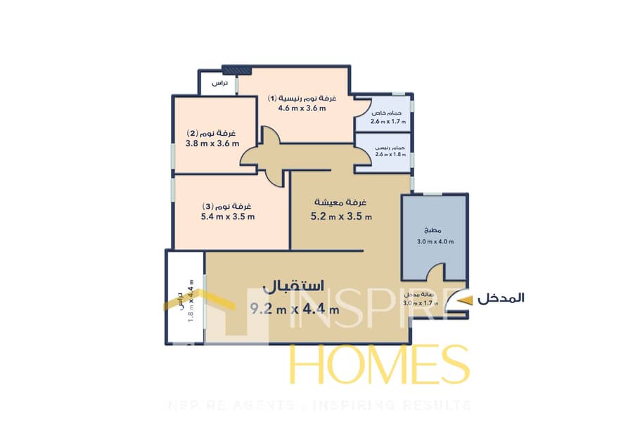 Resale apartment – immediate delivery – pohled 5