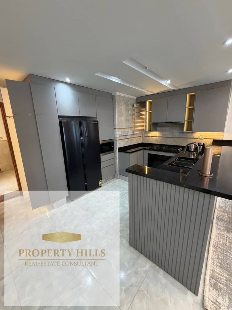 Fully furnished and equipped penthouse with kitchen, ready for immediate occupancy upon signing the contract with Amorada. - Ansicht 3
