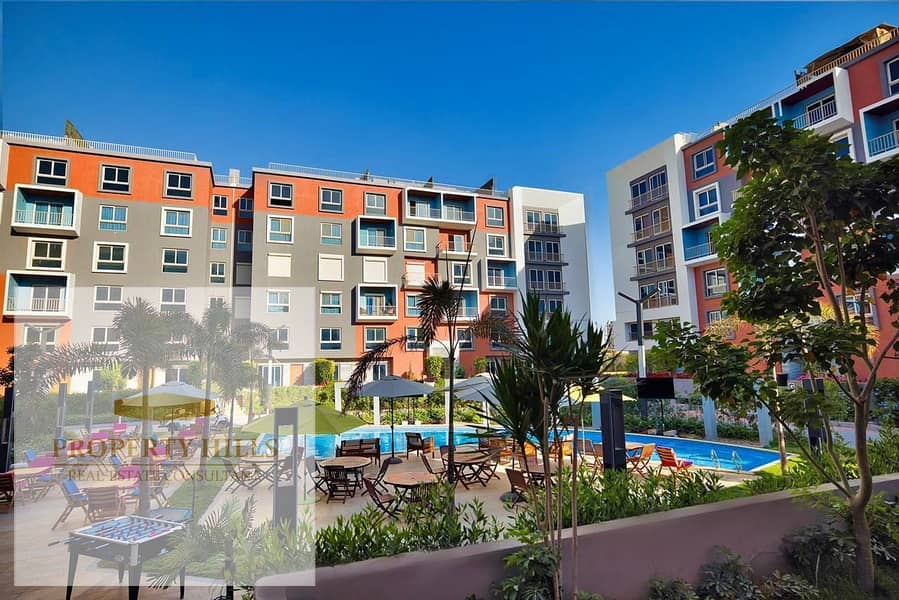 Fully furnished and equipped penthouse with kitchen, ready for immediate occupancy upon signing the contract with Amorada. - Mehr