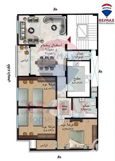 فلیٹ 3 غرف نوم للبيع في المنصورة، الدقهلية - 667189461_1255857233365730_2148466230998781799_n. jpg فلیٹ 3 غرف نوم للبيع في المنصورة، الدقهلية - 667189461_1255857233365730_2148466230998781799_n. jpg