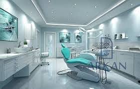 The Italian neighborhood for sale, a distinguished clinic – 53 meters located in an area of high population density. - Widok 2