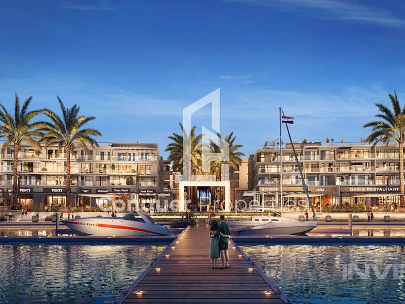 Serviced Apartment for Sale at Vida Marassi Full Sea View - Ansicht 2