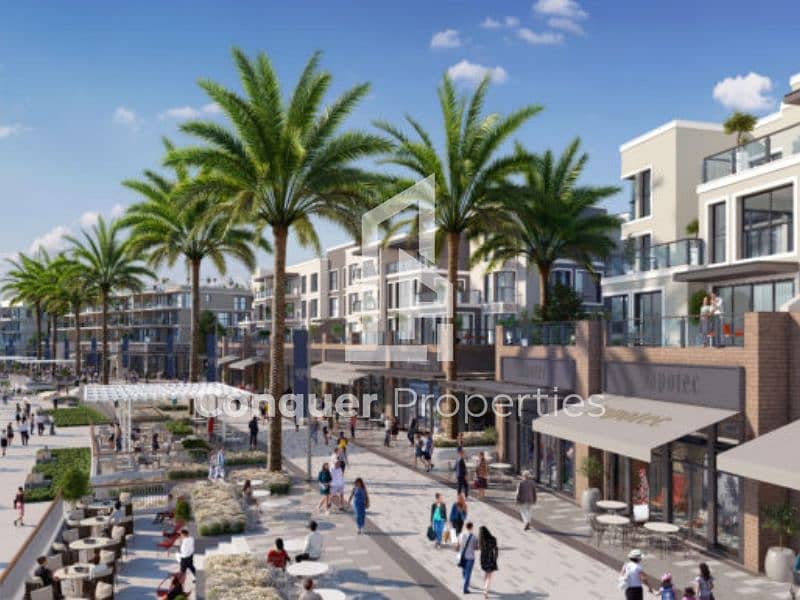 Serviced Apartment for Sale at Vida Marassi Full Sea View - Mehr