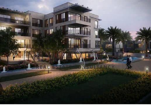 Own a premium 3- Bedroom Apartment with stunning lanscape view in Taj City - Clubside phase -176SQM - Flexibl installments Till 2031 - Exceptional Opp - Vista 5