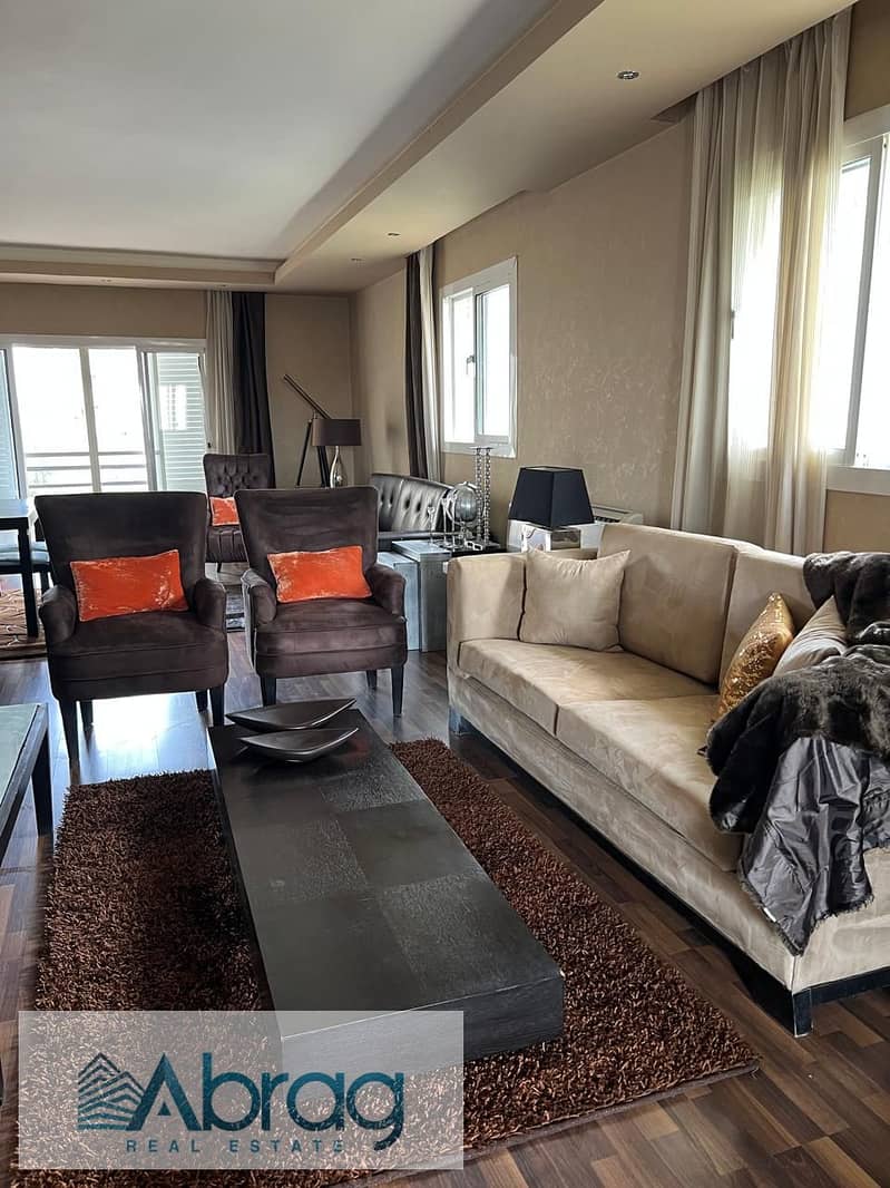 Apartment for rent, 190 sq m, furnished and air-conditioned, Zayed 2000 Compound, Sheikh Zayed - Widok 2