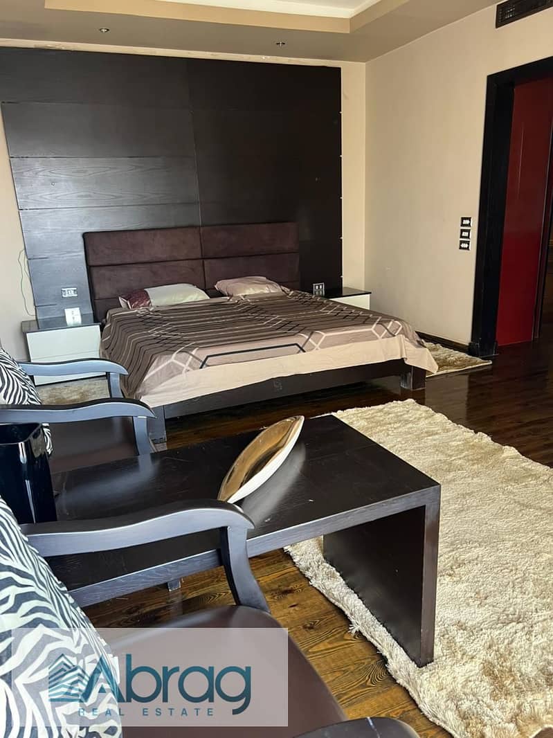 Apartment for rent, 190 sq m, furnished and air-conditioned, Zayed 2000 Compound, Sheikh Zayed - Widok 3