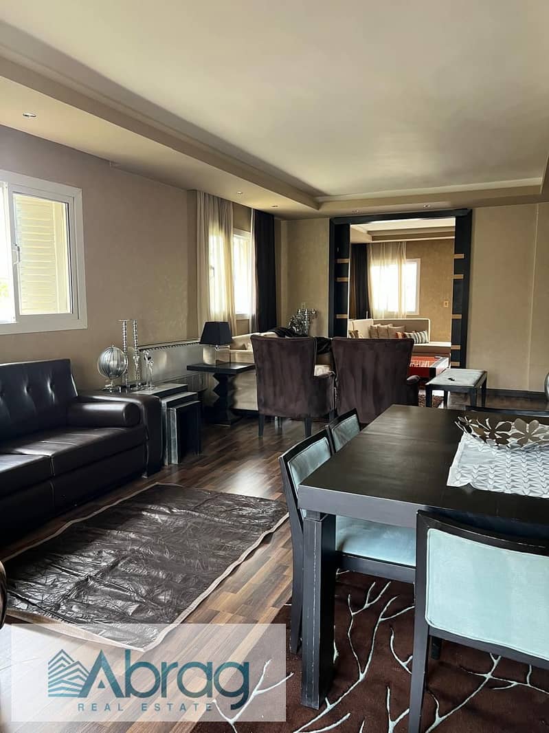 Apartment for rent, 190 sq m, furnished and air-conditioned, Zayed 2000 Compound, Sheikh Zayed - Widok 4