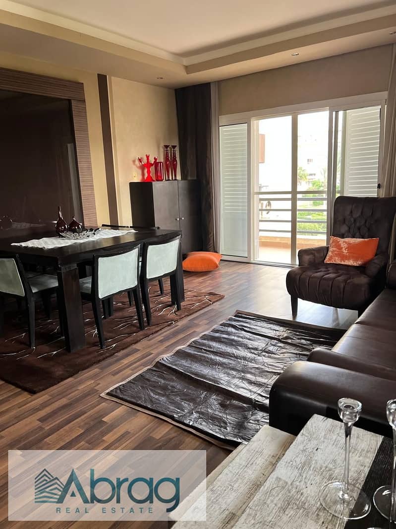 Apartment for rent, 190 sq m, furnished and air-conditioned, Zayed 2000 Compound, Sheikh Zayed - Widok 5