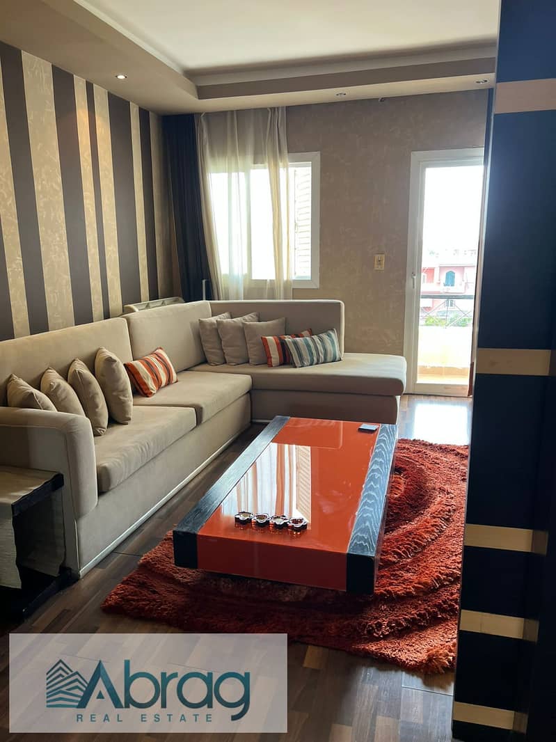 Apartment for rent, 190 sq m, furnished and air-conditioned, Zayed 2000 Compound, Sheikh Zayed - Widok 6