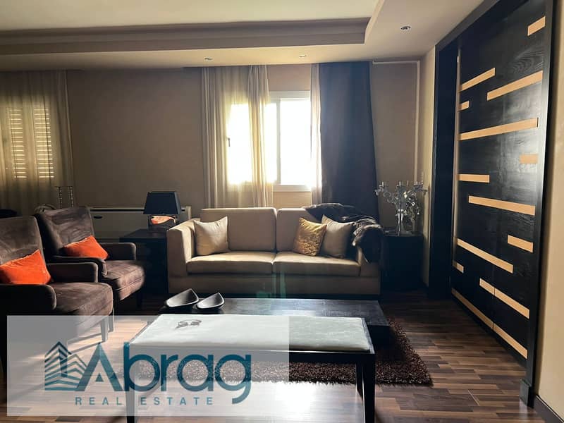 Apartment for rent, 190 sq m, furnished and air-conditioned, Zayed 2000 Compound, Sheikh Zayed - Więcej