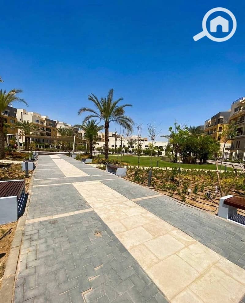 Apartment for sale in Talaa Compound, Tala, in the Northern Expansions on Jamal Abdel Nasser Axis - Vista 4