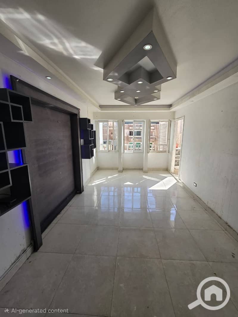 Apartment for sale on Iskandar Ibrahim Street, with two rooms and a reception area, bathroom and kitchen, on the 11th floor and not the last, with two elevators. - Ansicht 3