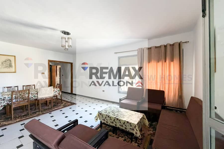 Apartment for rent 116 m Mustafa Kamel (Officers Buildings) - Widok 4