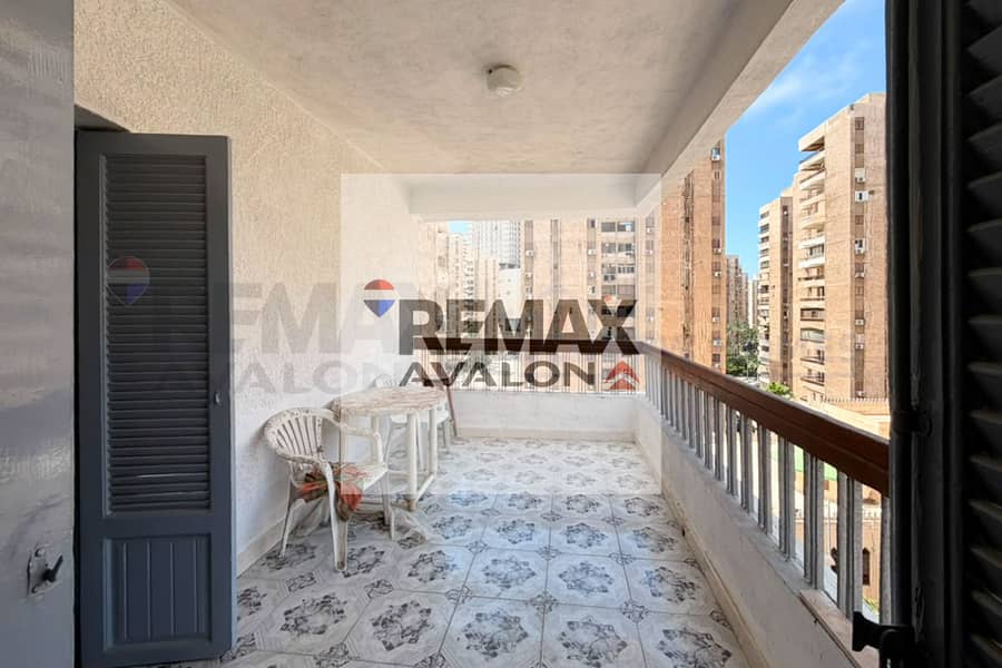 Apartment for rent 116 m Mustafa Kamel (Officers Buildings) - Widok 5