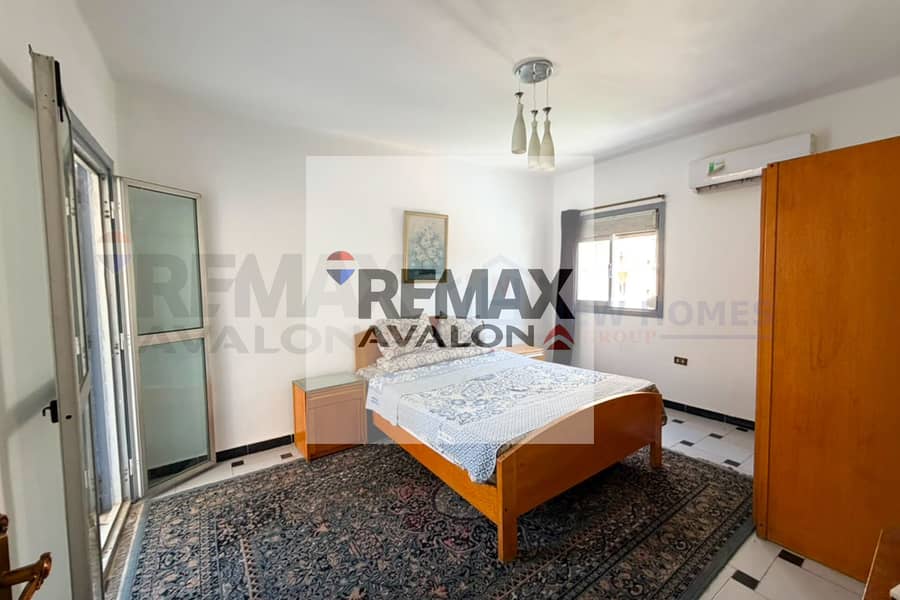 Apartment for rent 116 m Mustafa Kamel (Officers Buildings) - Widok 6