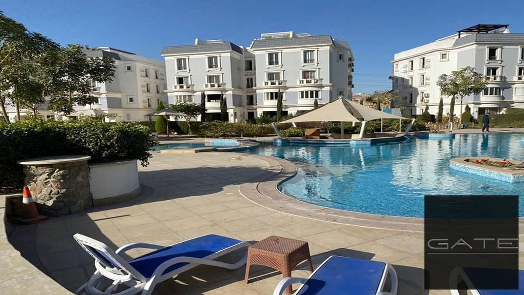 Lowest price for a villa roof resale in Mountain View Giza Plateau, ready to move , prime view, total price only 10 million - Widok 2