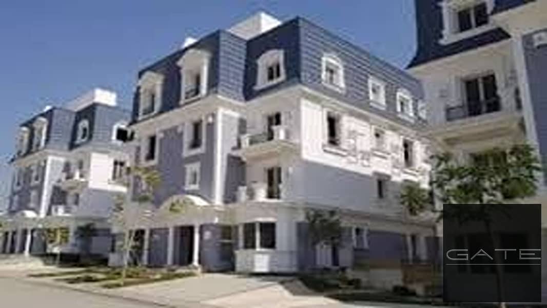 Lowest price for a villa roof resale in Mountain View Giza Plateau, ready to move , prime view, total price only 10 million - Widok 4