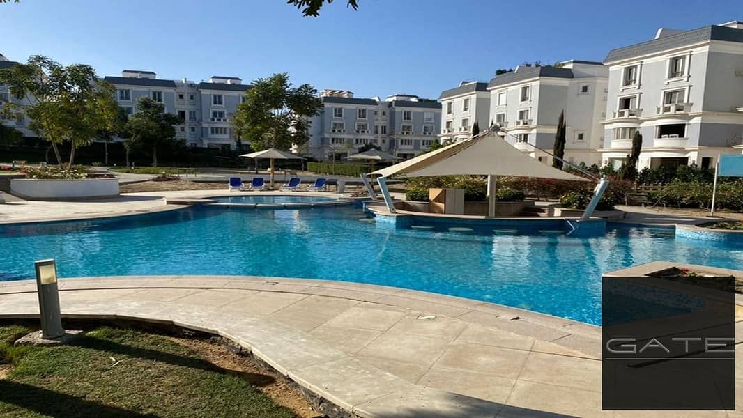 Lowest price for a villa roof resale in Mountain View Giza Plateau, ready to move , prime view, total price only 10 million - Widok 6