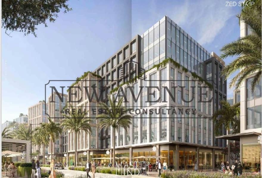 Office for sale 97 sqm in a High Demand Location at ZED East new cairo - Ansicht 2