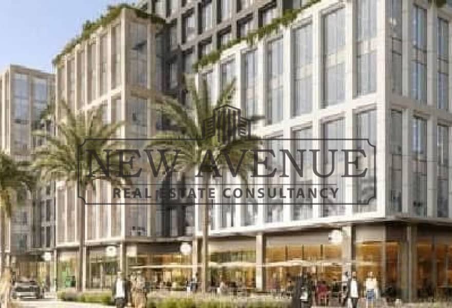 Office for sale 97 sqm in a High Demand Location at ZED East new cairo - Ansicht 4