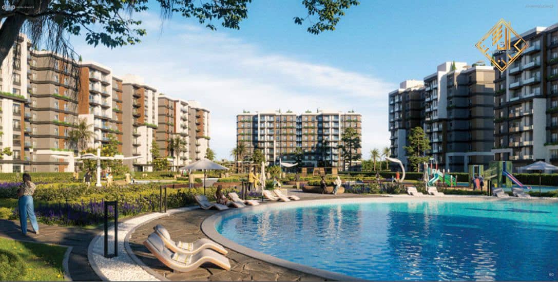 Apartment for sale, semi-finished, prime location in R8, distinctive view, installments over 8 years without interest. – pohled 2
