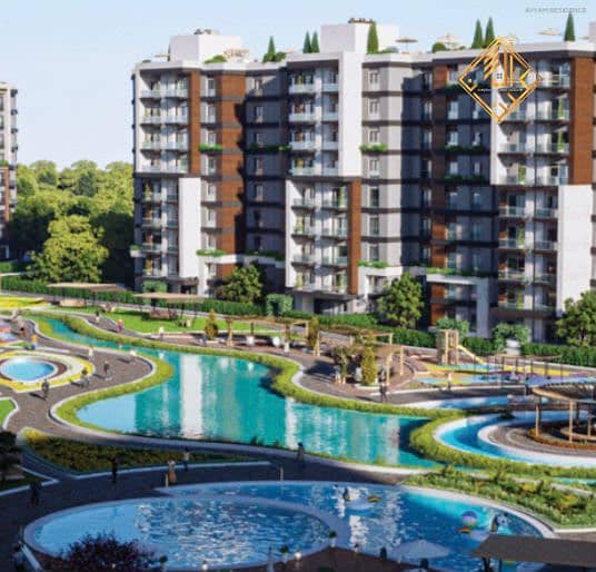 Apartment for sale, semi-finished, prime location in R8, distinctive view, installments over 8 years without interest. – pohled 3