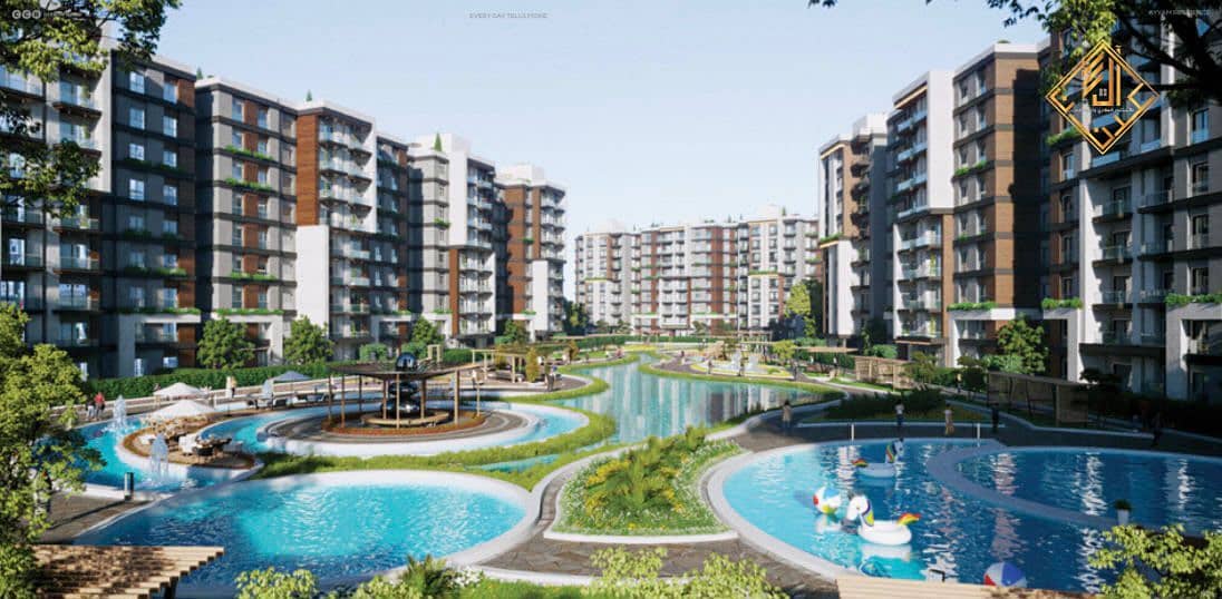 Apartment for sale, semi-finished, prime location in R8, distinctive view, installments over 8 years without interest. – pohled 5