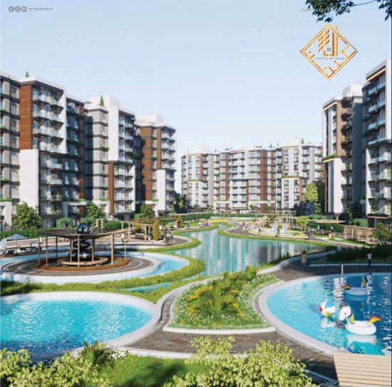 Apartment for sale, semi-finished, prime location in R8, distinctive view, installments over 8 years without interest. – pohled 6