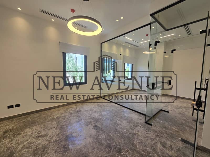 Admin office space for rent with luxury finishing for companies lake view residence - Widok 2