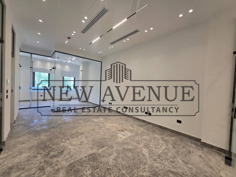 Admin office space for rent with luxury finishing for companies lake view residence - Widok 3