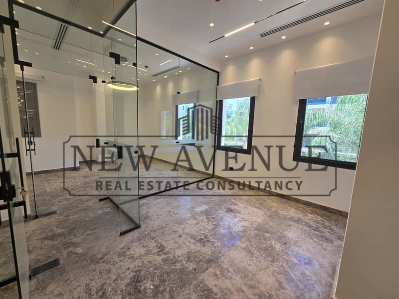 Admin office space for rent with luxury finishing for companies lake view residence - Widok 4