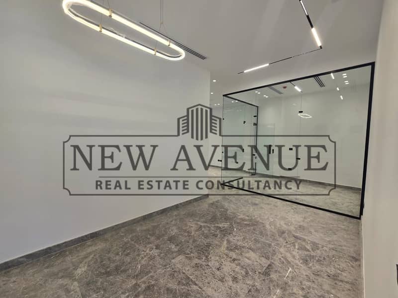 Admin office space for rent with luxury finishing for companies lake view residence - Widok 6