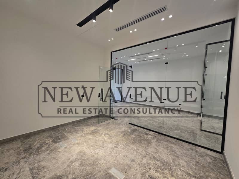 Admin office space for rent with luxury finishing for companies lake view residence - Więcej