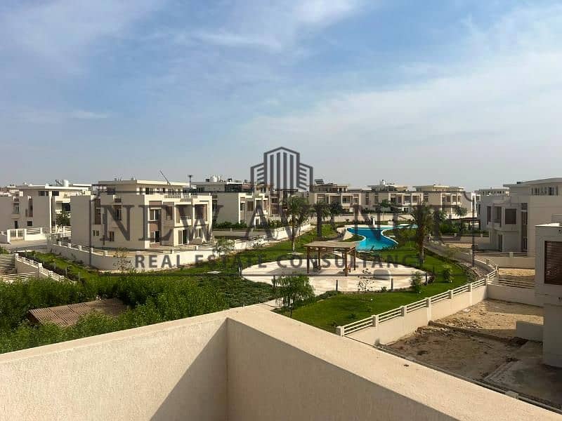 Under Market Price Twin House in Vivens El Sherouk with Spectacular Open View Bahary in Vivens El Sherouk City - Ansicht 2