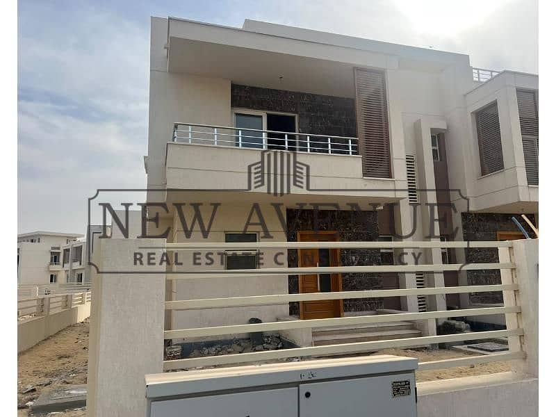 Under Market Price Twin House in Vivens El Sherouk with Spectacular Open View Bahary in Vivens El Sherouk City - Ansicht 5