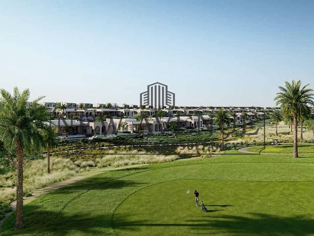TwinHouse for sale in City Gate by Qatari Diar Prime location, very close to Golf – pohled 6