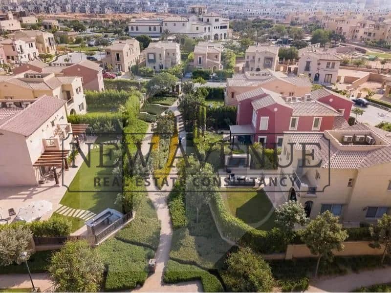 Prime Location Standalone Villa For Sale Fully Furnished in Mivida New Cairo City - Bild 4