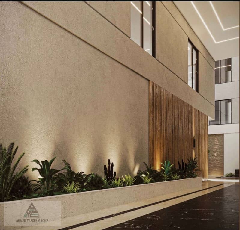 115 sqm Apartment for Sale in the Prestigious Trio Green Project in Mokattam Middle Plateau Featuring Luxurious Hotel-Style Entrances, Modern Design, - Widok 5
